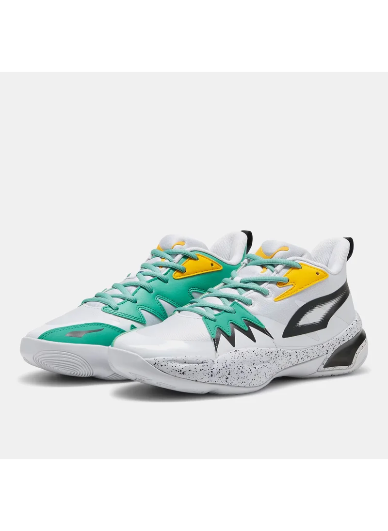 PUMA Men's Genetics Speckle Basketball Shoes