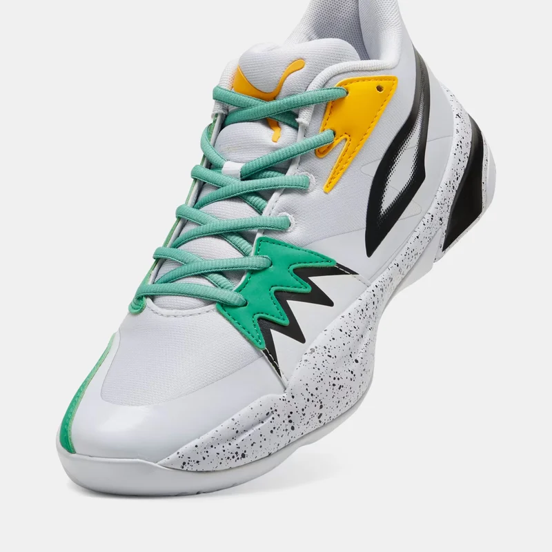 PUMA Men's Genetics Speckle Basketball Shoes