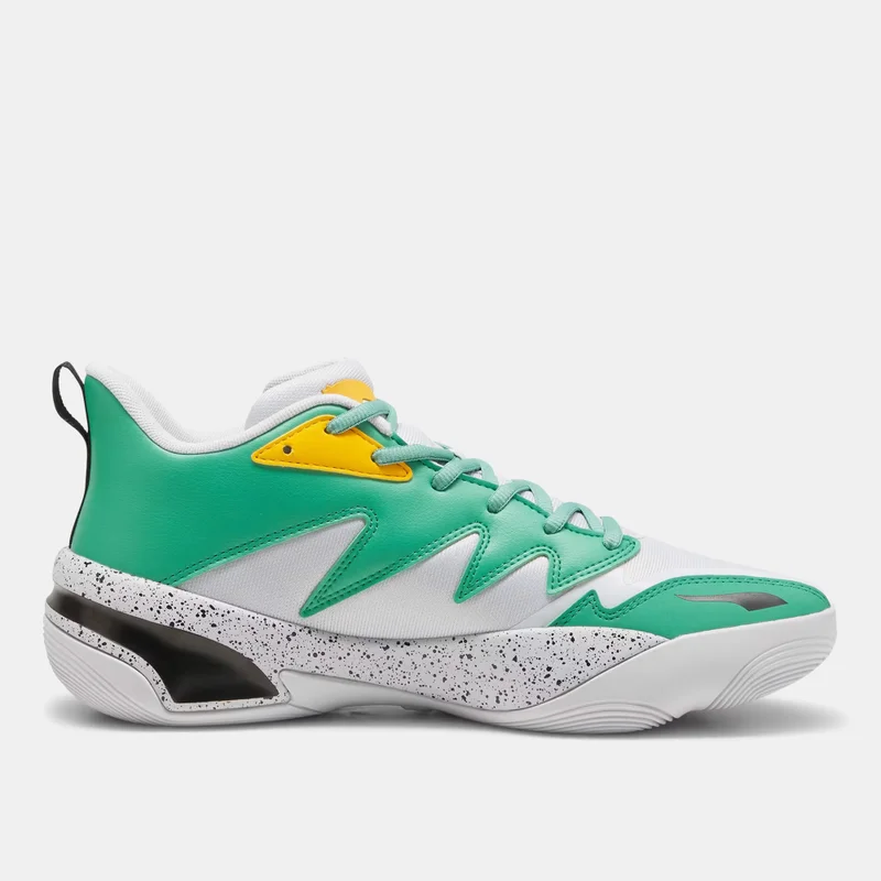 PUMA Men's Genetics Speckle Basketball Shoes
