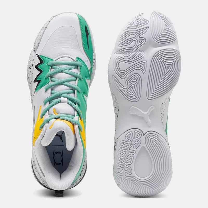 PUMA Men's Genetics Speckle Basketball Shoes