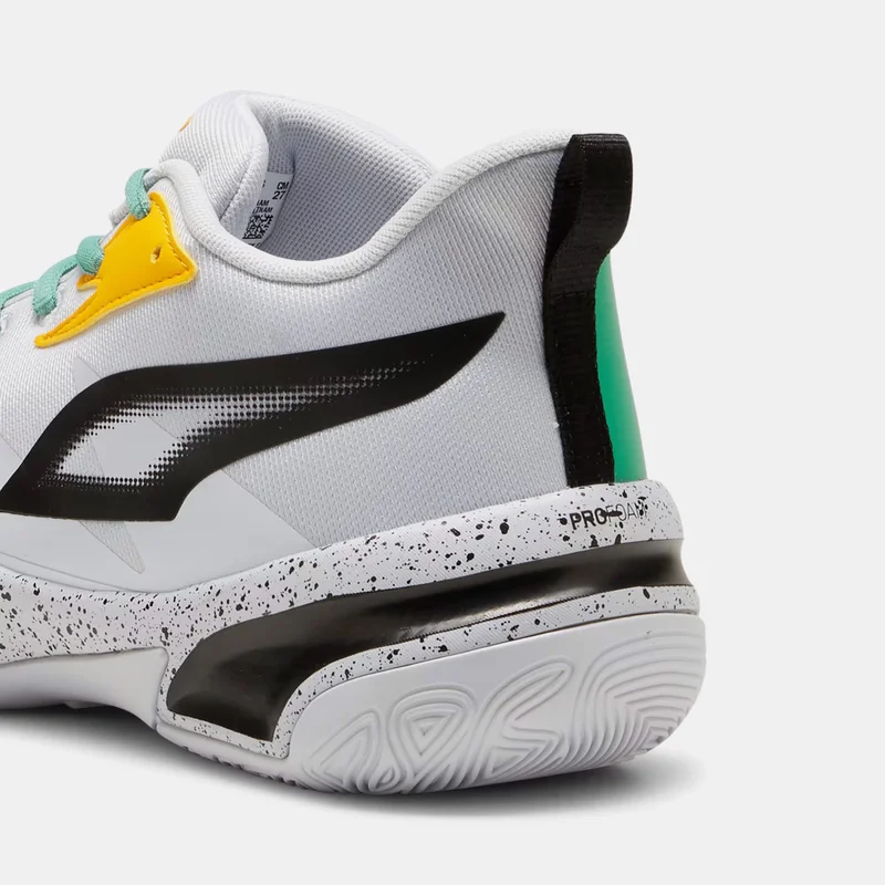 PUMA Men's Genetics Speckle Basketball Shoes