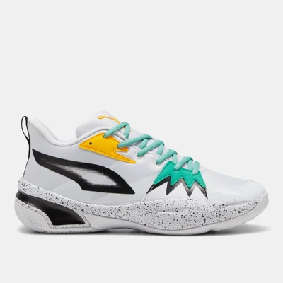 PUMA Men's Genetics Speckle Basketball Shoes