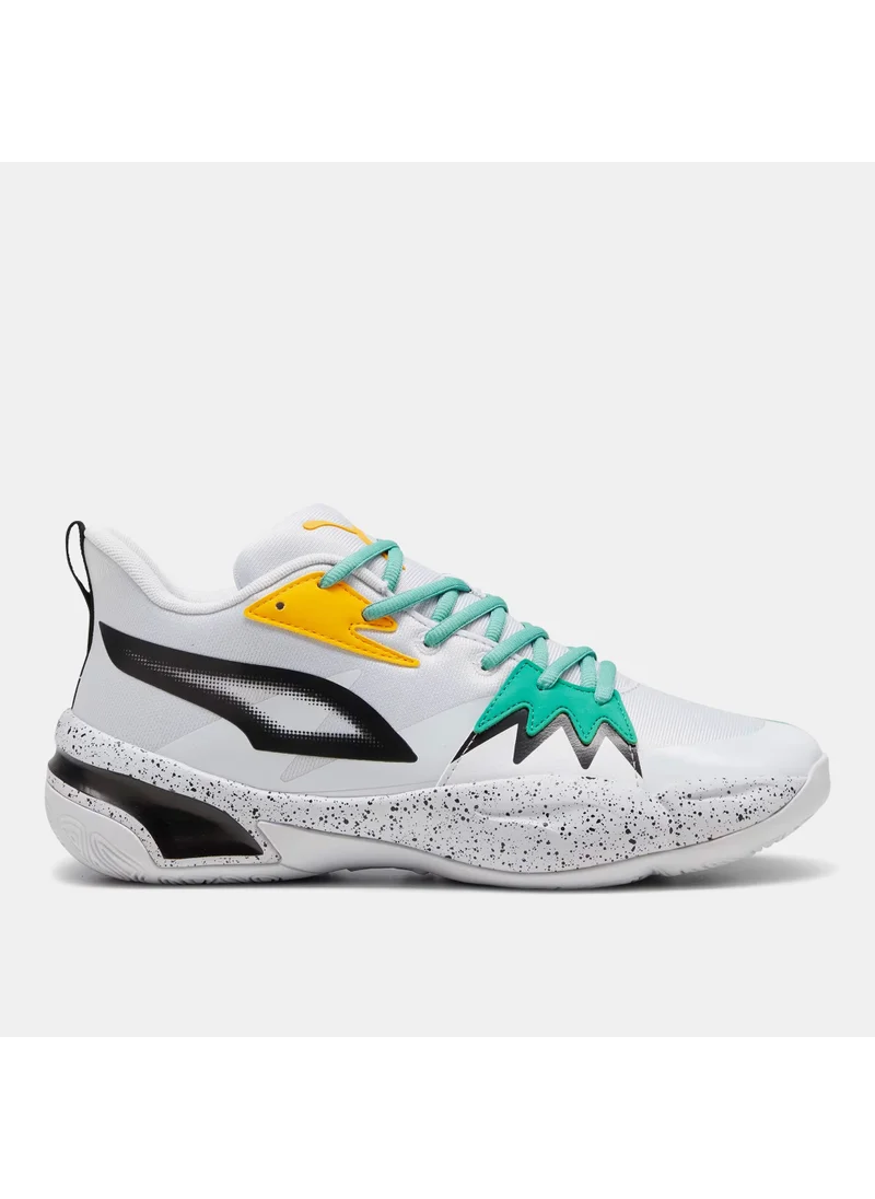 PUMA Men's Genetics Speckle Basketball Shoes