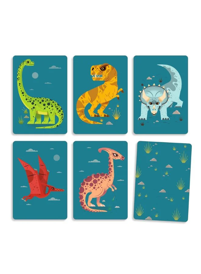 DJECO Card Game - Dino Draft