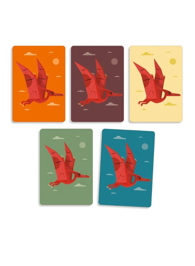 DJECO Card Game - Dino Draft