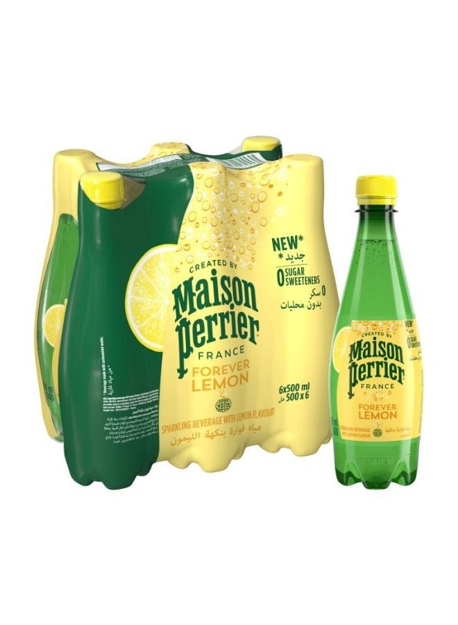 Maison Perrier زجاجة PET ماء فوار بنكهة الليمون - Image 1