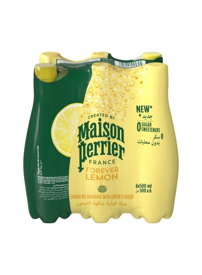 Maison Perrier زجاجة PET ماء فوار بنكهة الليمون - Image 2