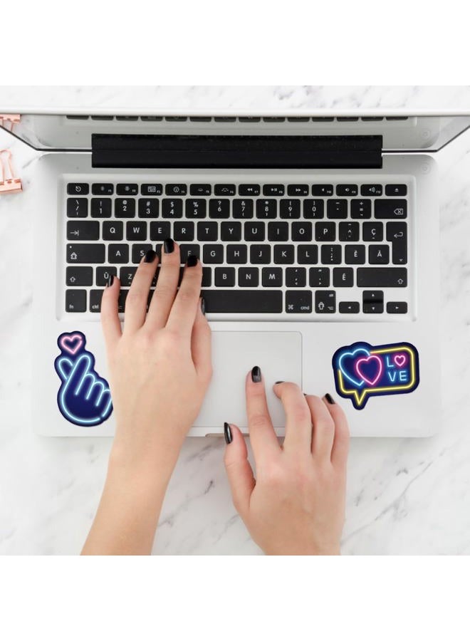 BBPOOL 100pcs Sea Animals Stickers for Kids Waterproof Vinyl Cute Ocean Stickers for Water Bottle Scrapbook Laptop Skateboard Computer Stickers for Teens Kids Girls - Image 5
