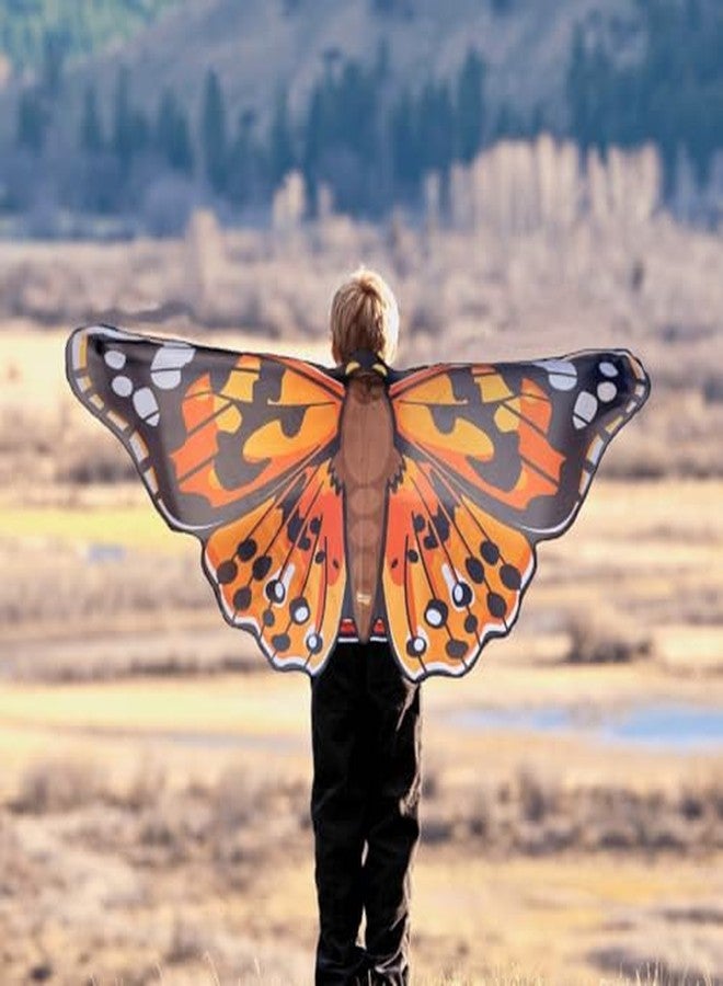 Insect Lore Butterfly Painted Lady Dress-up Wings - Pretend Play Costume for Kids - Image 5