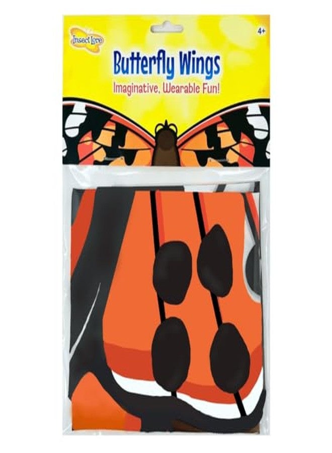 Insect Lore Butterfly Painted Lady Dress-up Wings - Pretend Play Costume for Kids - Image 4