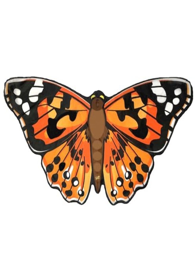 Insect Lore Butterfly Painted Lady Dress-up Wings - Pretend Play Costume for Kids - Image 3