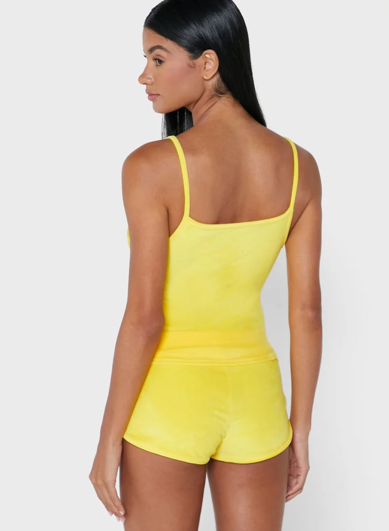 UNDIZ Pikachu Printed Crop Top