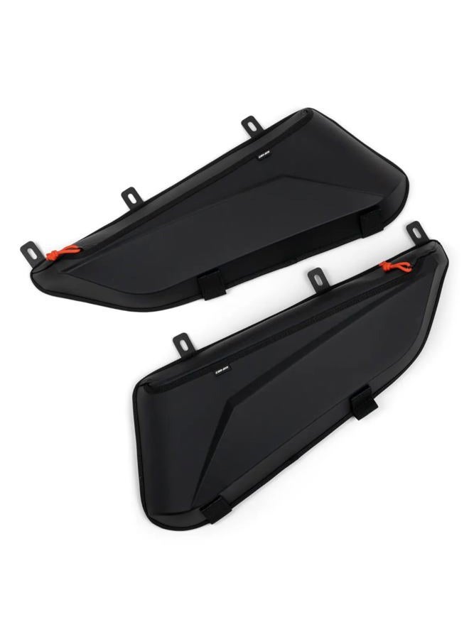 Can-Am New OEM Lower Door Panel Storage Bags, Meverick X3 and MAX, 715004355 - Image 1