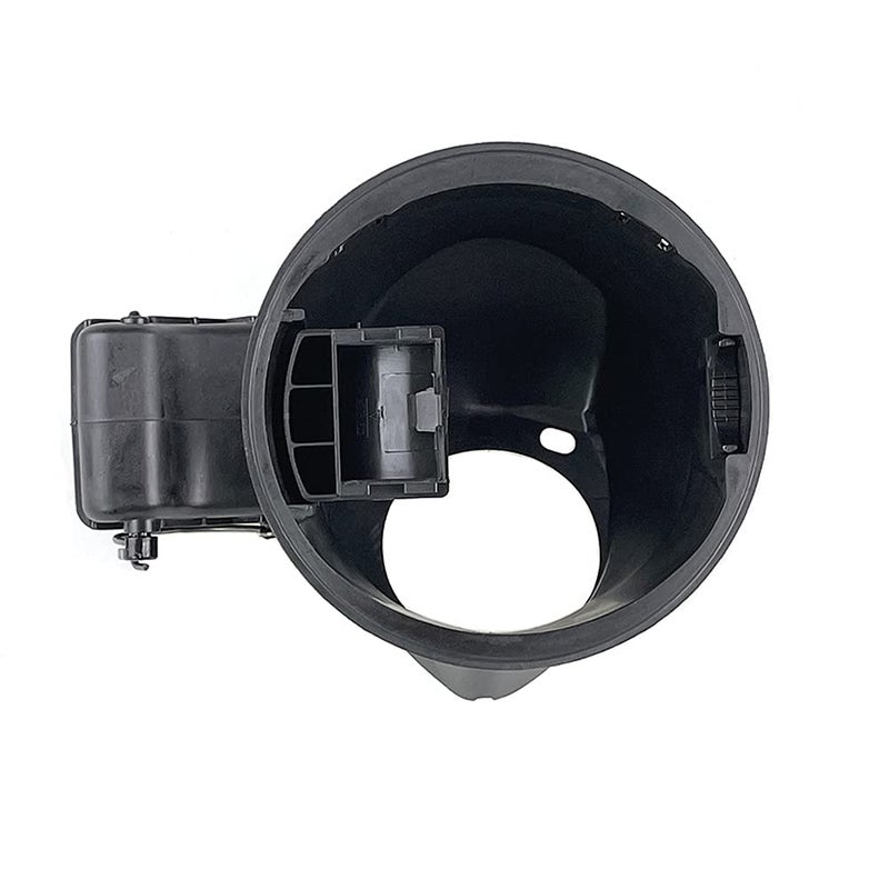 POWERWORKS Fuel Filler Door Housing Pocket Assembly - Fits for Ford F150 Models Year 2004-2008 2006-2008 Fits for Lincoln Mark LT Replaces 4L3Z-9927936-BA Gas Tank Pocket with Hinge - Image 1