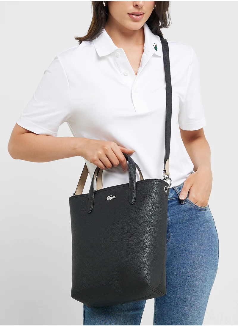 LACOSTE Essentials Top Handle Zip Over Tote