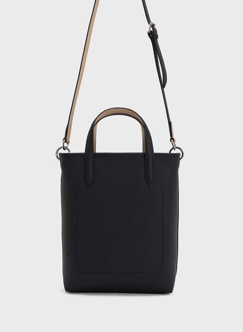 LACOSTE Essentials Top Handle Zip Over Crossbody  - Image 4