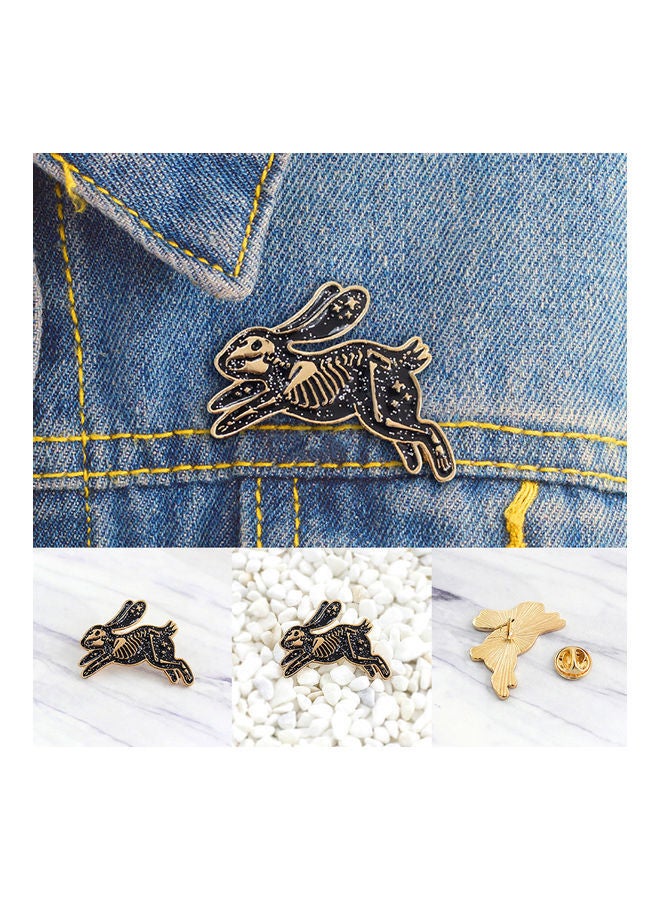 NIBEMINENT Cute Rabbit Brooch Lapel Pin - Image 5