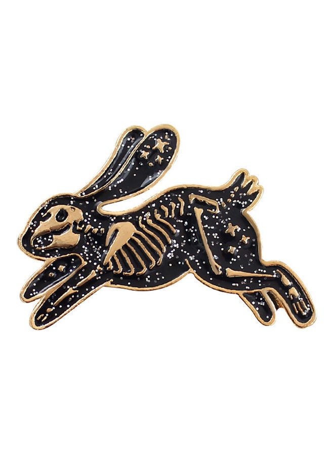 NIBEMINENT Cute Rabbit Brooch Lapel Pin - Image 1