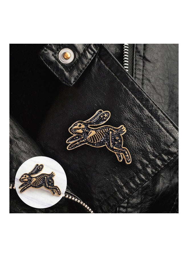 NIBEMINENT Cute Rabbit Brooch Lapel Pin - Image 3