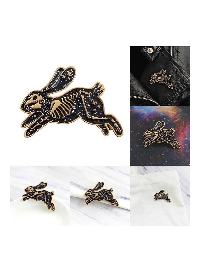 NIBEMINENT Cute Rabbit Brooch Lapel Pin - Image 4