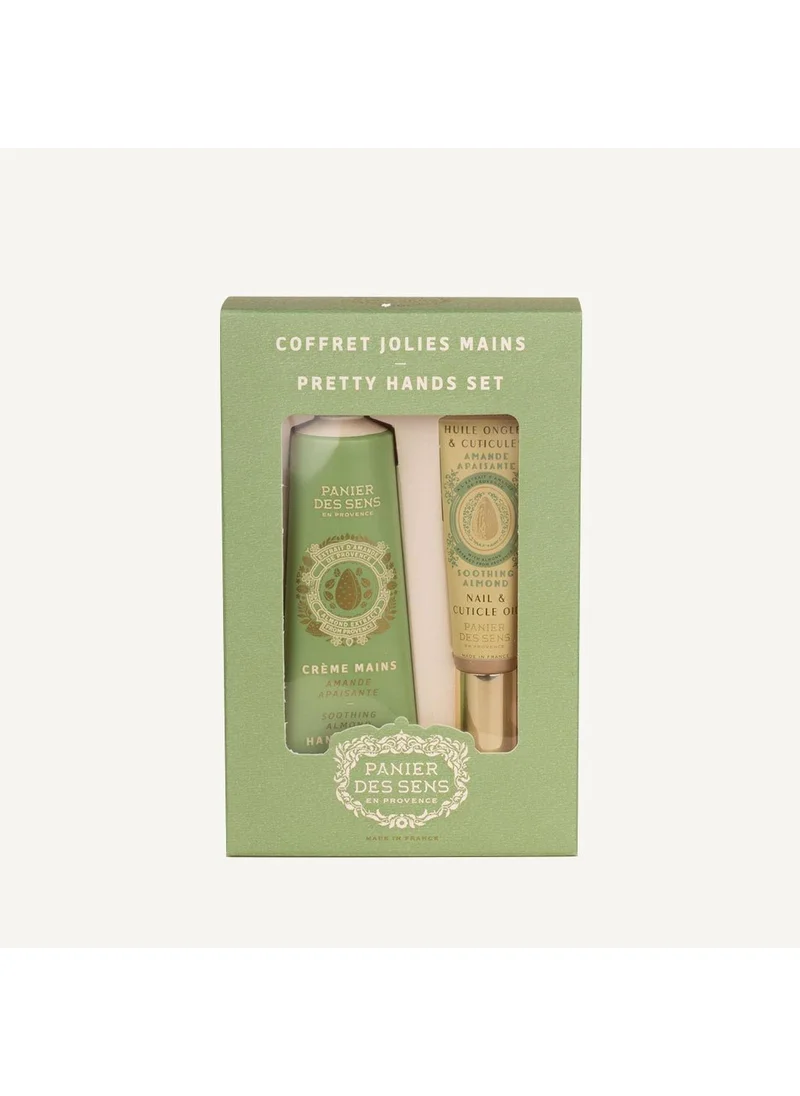 بانيير دي سينز Pretty Hands Set - Soothing Almond