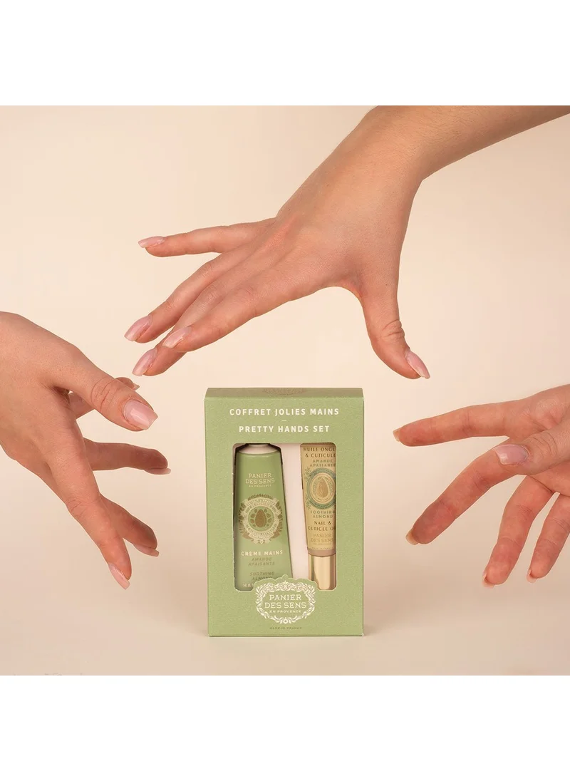 بانيير دي سينز Pretty Hands Set - Soothing Almond