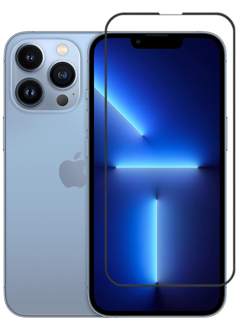 RAYON Tempered Glass Screen Protector 5D Designed For iPhone 13 Pro Full Screen Coverage And Bubble Free - Image 1
