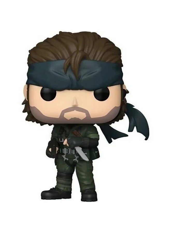 Funko تمثال فينيل من فنكو بوب! ألعاب ميتال جير سوليد: سنيك إيتر ناكد سنيك (11 سم) - Image 2