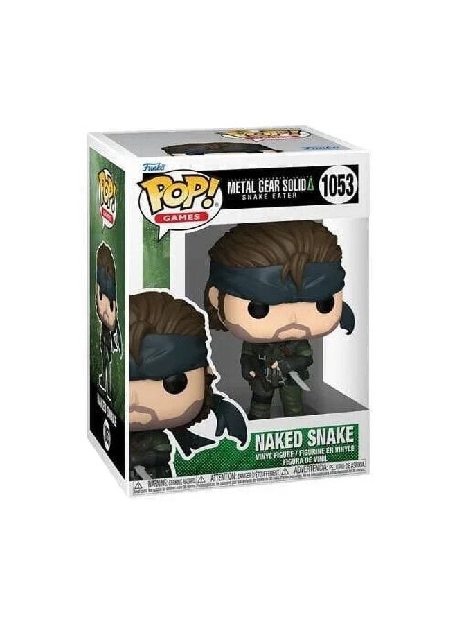 Funko تمثال فينيل من فنكو بوب! ألعاب ميتال جير سوليد: سنيك إيتر ناكد سنيك (11 سم) - Image 1