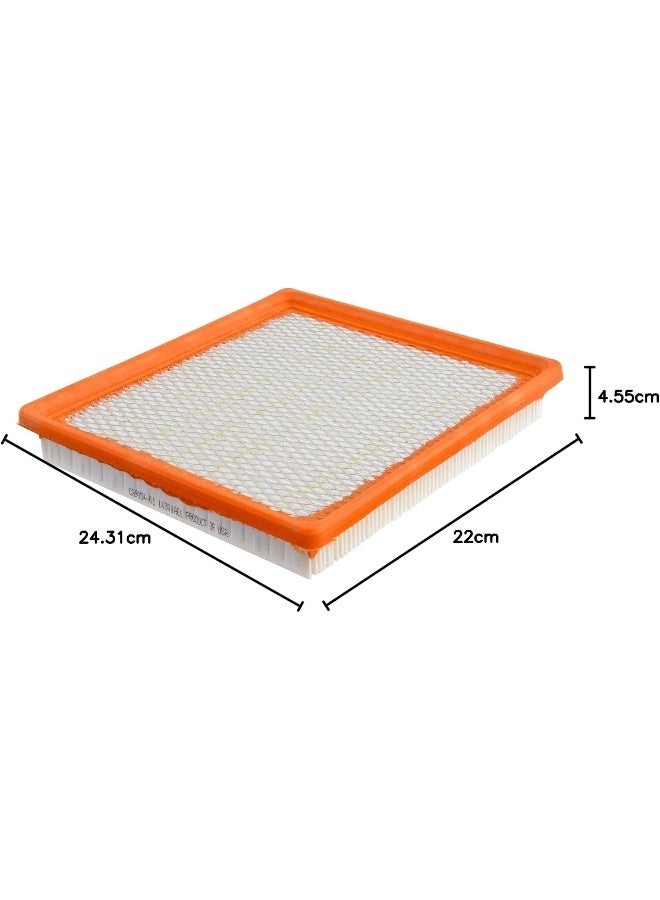 FRAM Extra Guard CA9054 Replacement Engine Air Filter for Select Chrysler, Dodge, and Volkswagen Models - Image 4