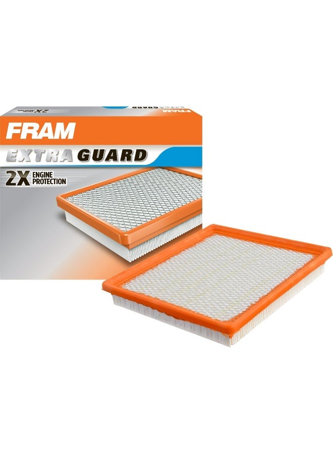 FRAM Extra Guard CA9054 Replacement Engine Air Filter for Select Chrysler, Dodge, and Volkswagen Models - Image 1