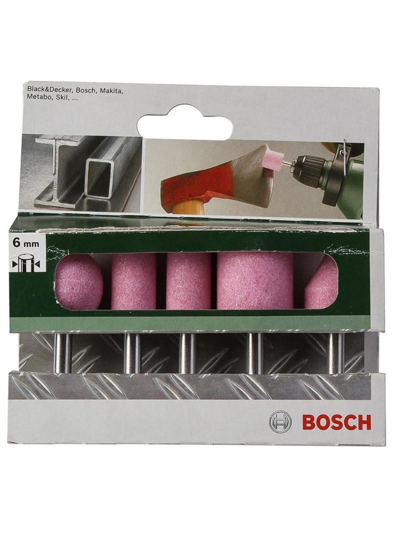 BOSCH Grinding Stones Set Set Of 5 