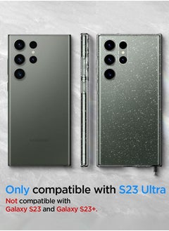 Spigen غطاء حماية من الكريستال السائل لهاتف سامسونج جالاكسي S23 الترا - كوارتز كريستال  - Image 2
