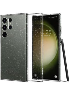 Spigen غطاء حماية من الكريستال السائل لهاتف سامسونج جالاكسي S23 الترا - كوارتز كريستال  - Image 1