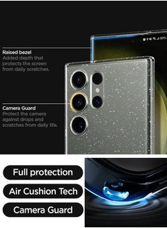 Spigen غطاء حماية من الكريستال السائل لهاتف سامسونج جالاكسي S23 الترا - كوارتز كريستال  - Image 5