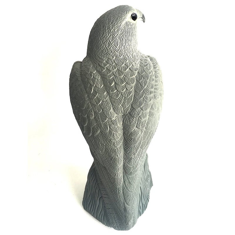 YOFIT Bird Scarecrow Fake Horned Hawk Decoy,Bird Repellent Garden Protectors, Natural Enemy Pest Deterrent Scarecrow - Image 3