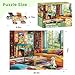 VOLUVOLU 500 Pieces Chess Puzzles for Adults Indoor Puzzle for Adults Dog Puzzle 500 Pieces Gift for Birthday Home Decor Fun for Family Entertainment 205 15 in - Image 4