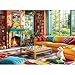 VOLUVOLU 500 Pieces Chess Puzzles for Adults Indoor Puzzle for Adults Dog Puzzle 500 Pieces Gift for Birthday Home Decor Fun for Family Entertainment 205 15 in - Image 2