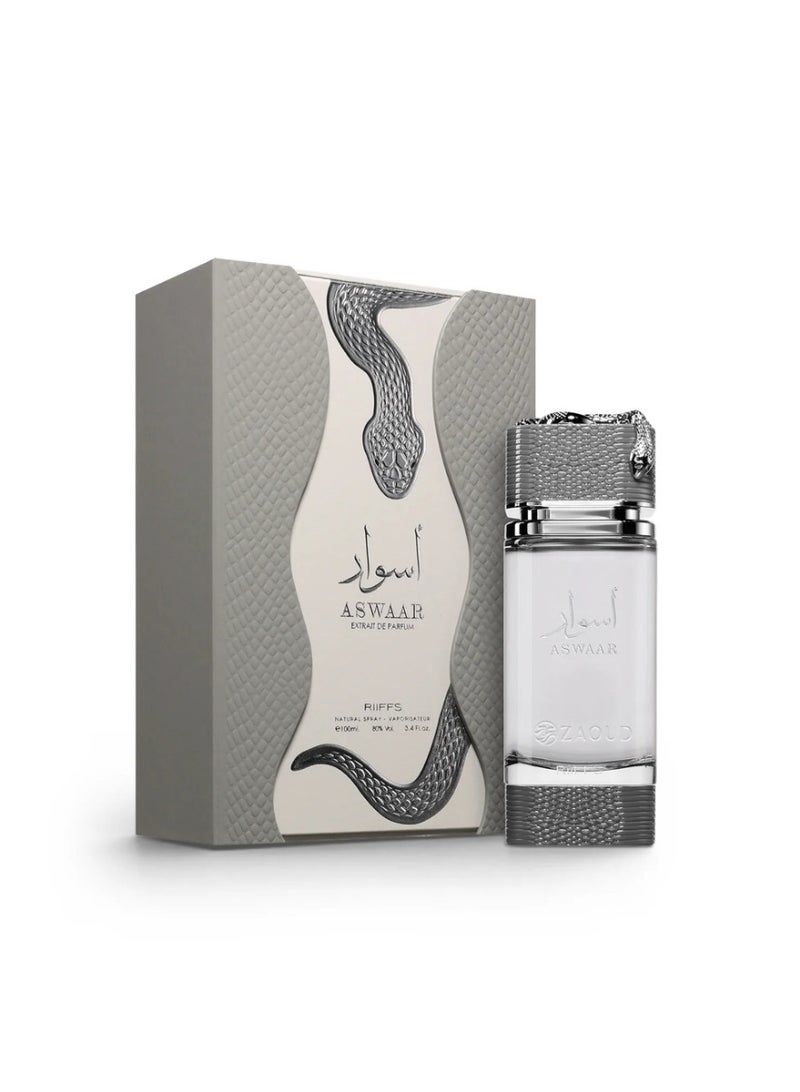 ريفس عطر "أسوار" (Aswaar) من ريفس (RiiFFS) بتركيز "إكستريت دو بارفان" (Extrait De Parfum) - سعة 100 مل | عطر فاخر يدوم طويلاً للجنسين | بخاخ عطر فائق الجودة - Image 4