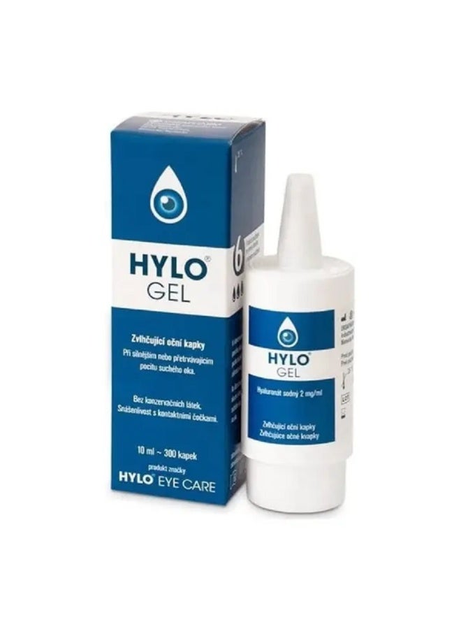 Gel eye drops 10ml