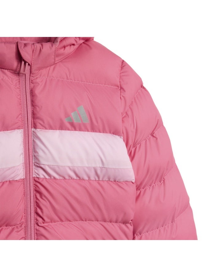 Adidas Adidas I Sd Jkt Pink Jacket Jackets For Kids - Image 5