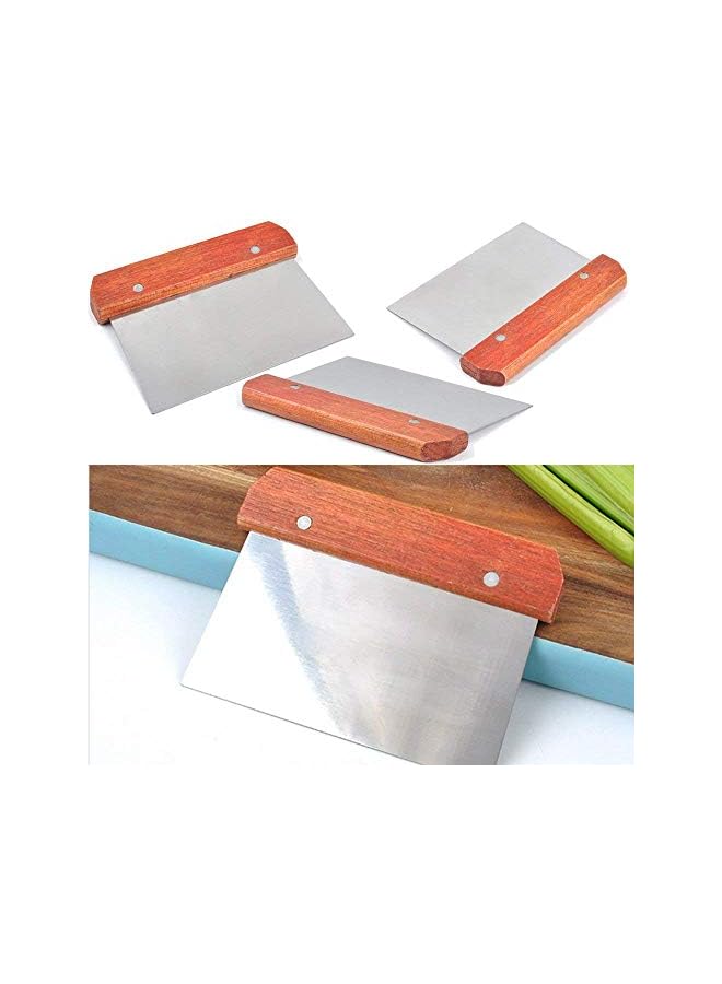 PROMASS Grade Stainless Steel Bbq Grill And Griddle Spatulas Tool Kit Great For Grill Griddle Flat - Image 4