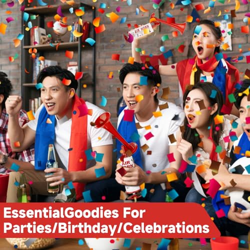 banhao Handheld Air Horn, BANHAO Aluminum Loud Noise Maker Safety Boat Car Sports Events Handheld Air Pump Loud Safety Horn for Boats - Image 3