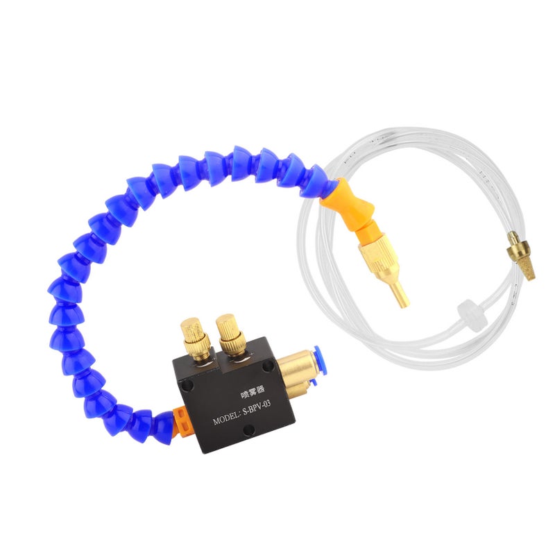 Coolant Lubricant Sprayer Spray System for CNC Lathe Milling Machine Kit Drill Engraving Tool - Image 5