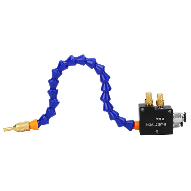 Coolant Lubricant Sprayer Spray System for CNC Lathe Milling Machine Kit Drill Engraving Tool - Image 3