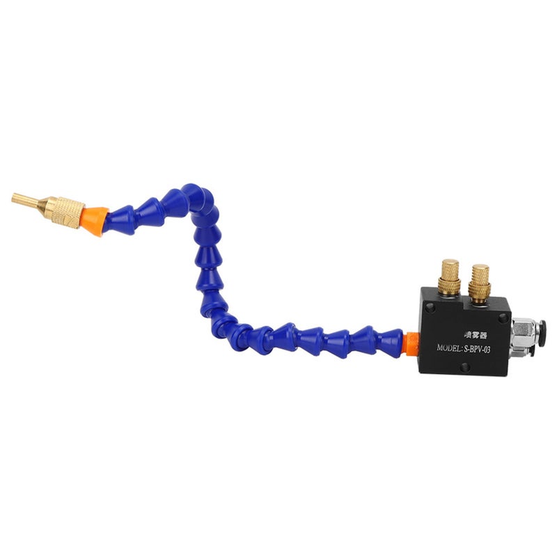 Coolant Lubricant Sprayer Spray System for CNC Lathe Milling Machine Kit Drill Engraving Tool - Image 2