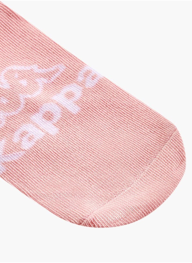 Kappa Girls Assorted Ankle Length Sports Socks - Set of 5  - Image 4