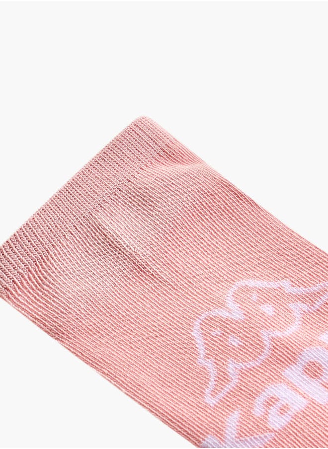 Kappa Girls Assorted Ankle Length Sports Socks - Set of 5  - Image 2
