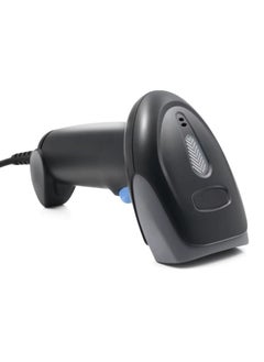 VITION 2D QR Code Scanner, 1D Barcode Scanner with Stand - Handheld USB Wired Automatic Barcode QR Code Reader Bar Code Hand Scanner for Computer POS Laptop (M930Z)  - Image 2
