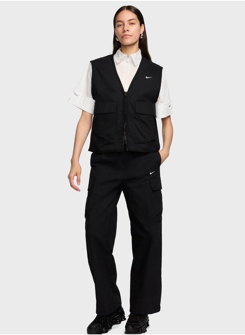 Nike Nsw Essential Woven Cargo Gilet  - Image 5